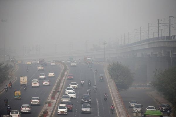 Delhi air quality turns