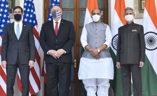 US supports India on border dispute