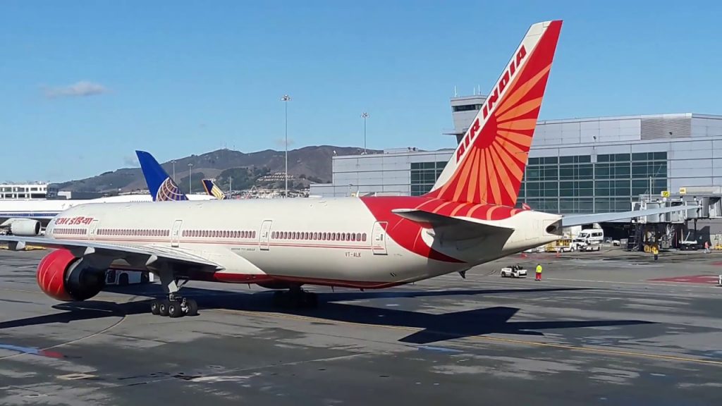Air India divestment