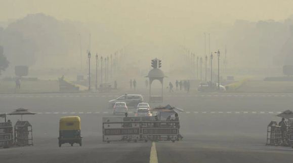 Delhi air quality turns