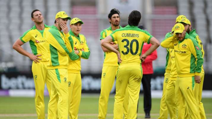 Cricket Australia Names Squad