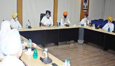 Akali Dal core committee meeting