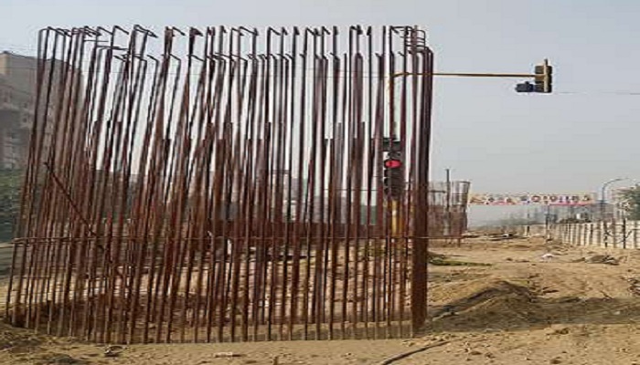 construction elevated bridge accelerated