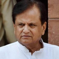 ahmed patel tested positive