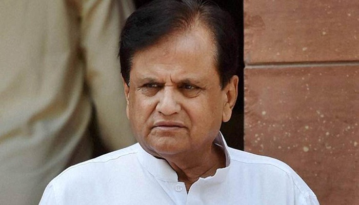 ahmed patel tested positive