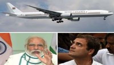 Rahul attacks PM over VVIP aircraft