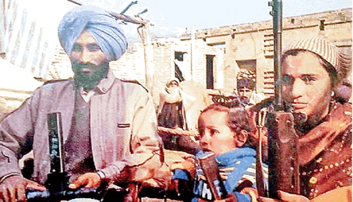 Family of comrade Balwinder Singh