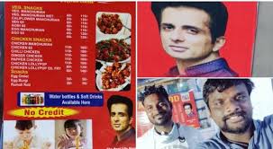 Sonu Sood Fast Food