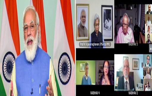 PM Modi hails India scientific community