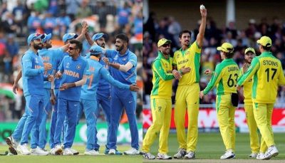 India vs Australia full schedule