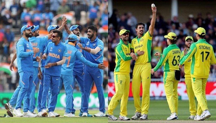 India vs Australia full schedule