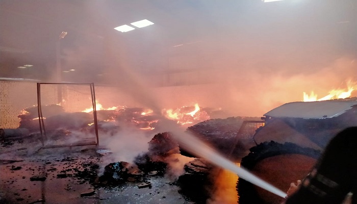 Terrible fire Khanna factory