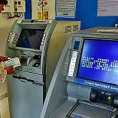 Withdrawing cash from ATMs