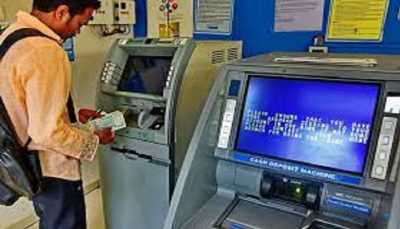 Withdrawing cash from ATMs