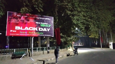 Kashmir to celebrate 'Black Day' today