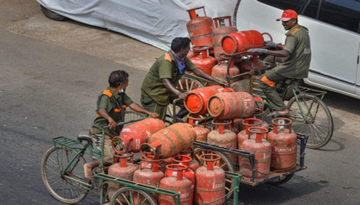 lpg cylinder new home delivery system