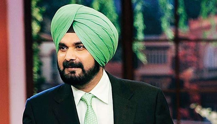 Sidhu leaving the Congress