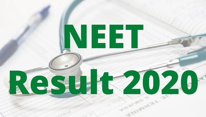 NEET results released date