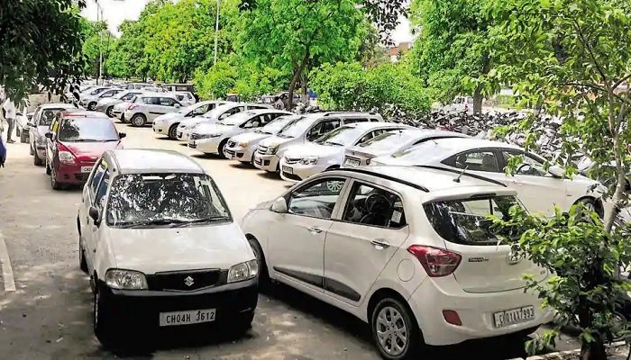 Government schools for parking