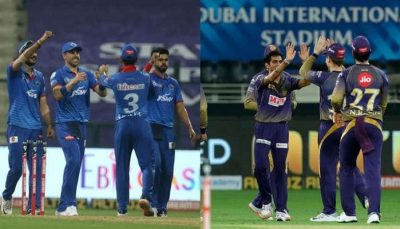 IPL 2020 KKR vs DC