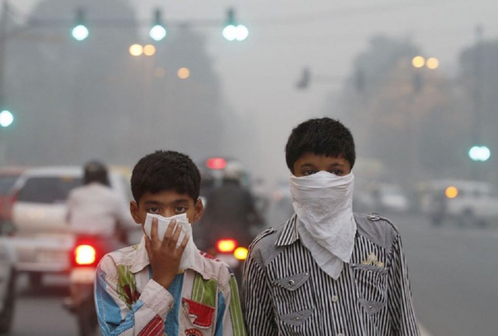 Pollution in metro cities