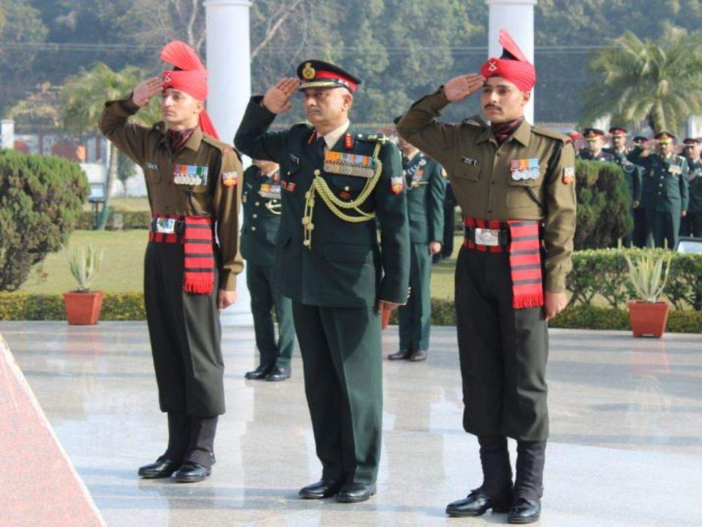 Lt Gen Harinder Singh
