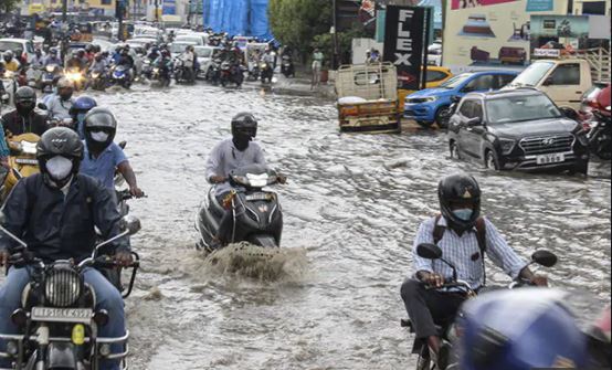 Hyderabad heavy rainfall