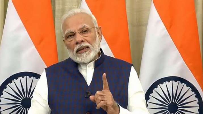 PM Modi says still committed