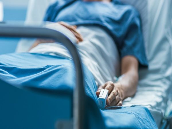 Tuberculosis patient on ventilator alleges rape