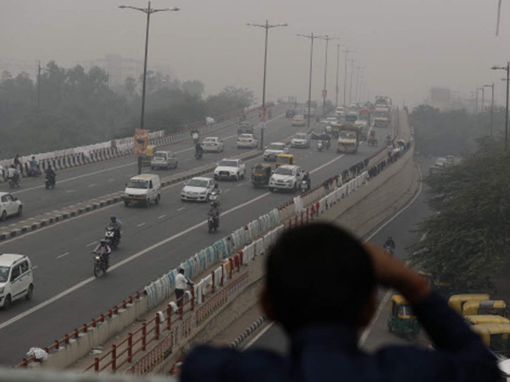 Delhi Temperature Fall