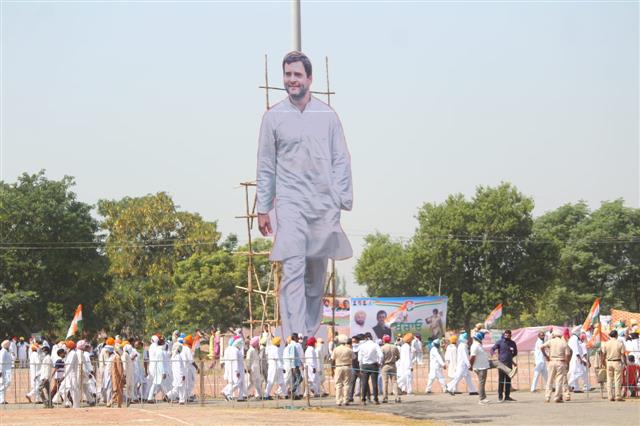 Rahul Gandhi to hold tractor rally