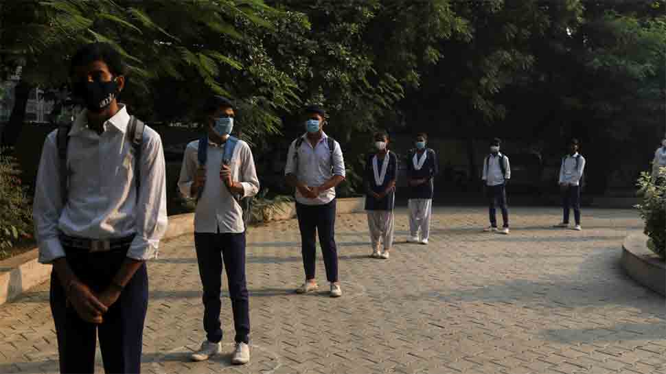 Schools reopen in UP Punjab