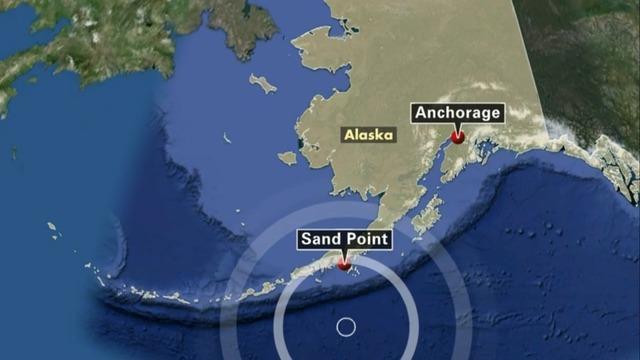 7.5 magnitude earthquake Alaska