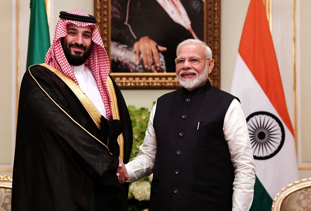 India protests over Saudi distorting