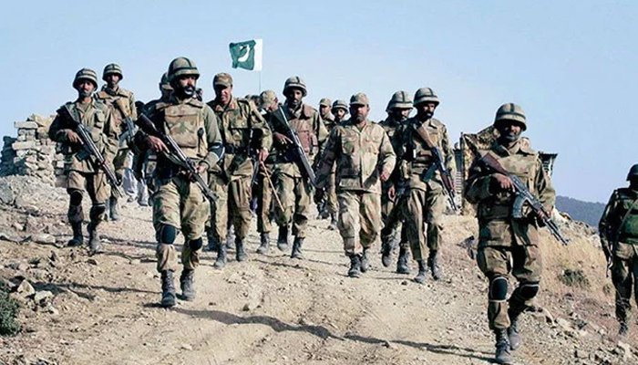 Pakistani army criticized heavily