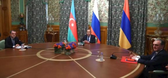 Armenia Azerbaijan agree on ceasefire