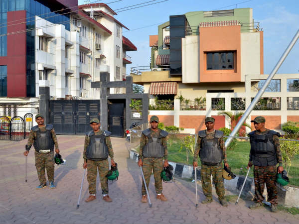 Security extended to Mahi residence
