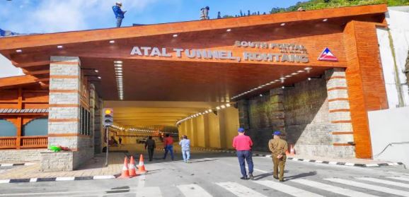 PM Modi to inaugurate Atal Tunnel