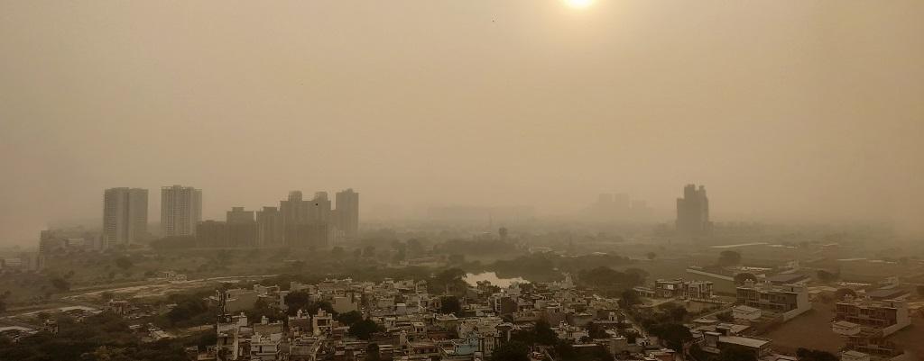 Air quality of Delhi NCR 