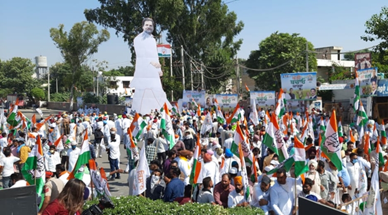Rahul Gandhi to hold tractor rally