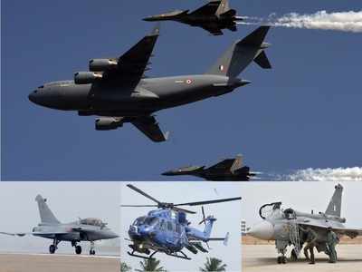 Indian Air Force Day 2020