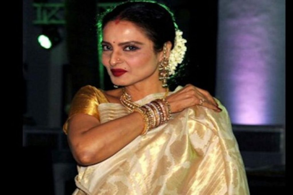 Rekha Actress Viral Video