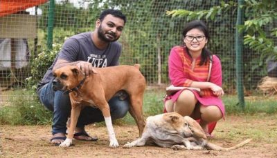 Odisha couple celebrates marriage