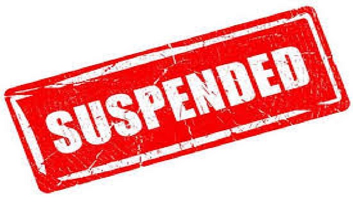 DM suspended over Whatsapp chat