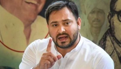 munger violence tejashwi yadav asks