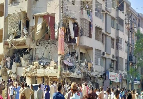 Karachi explosion