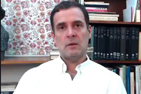 Rahul Gandhi tweets video
