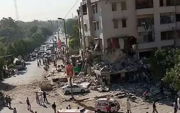 Karachi explosion