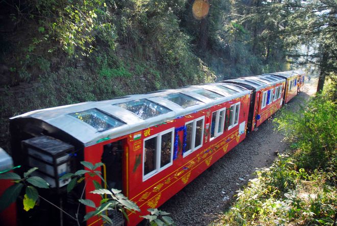 Train Service Between Kalka Shimla