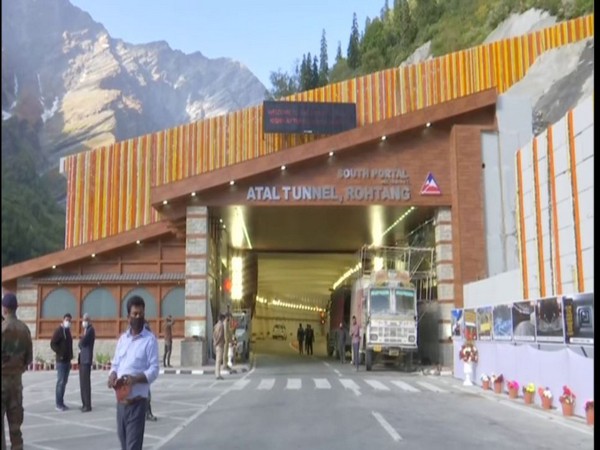 PM Modi inaugurates world's largest tunnel